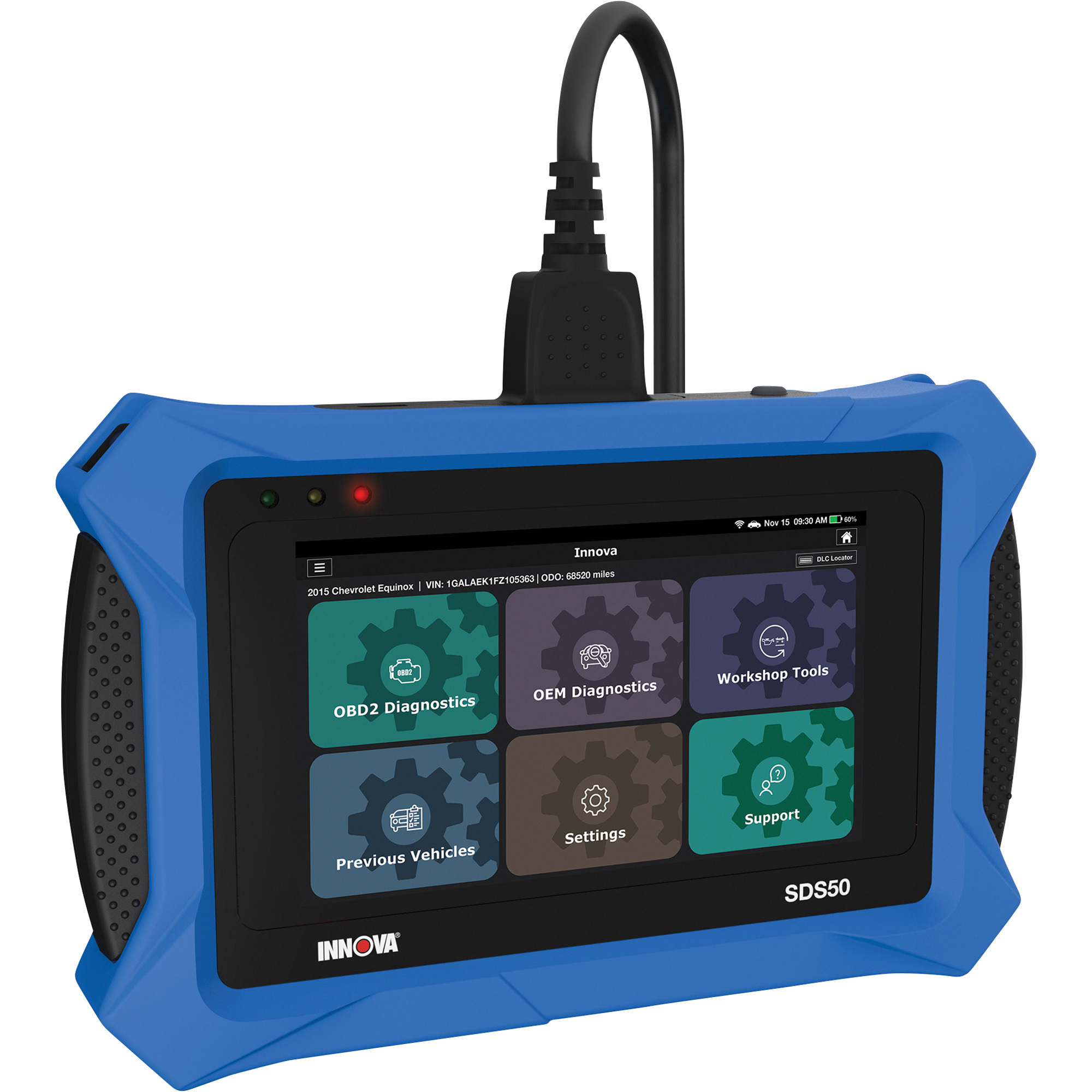 Innova Diagnostic Tablet, 5in. Screen, Model# SDS50